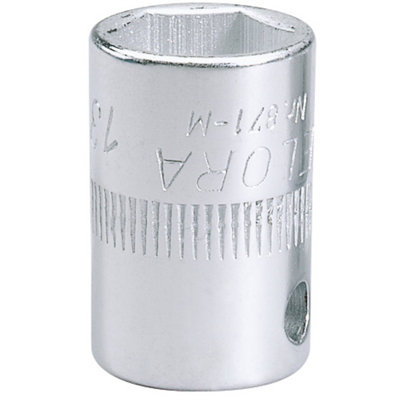 Draper Elora Hexagon Socket, 3/8" Sq. Dr., 13mm 15228