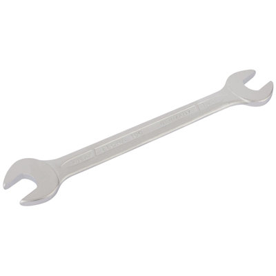 Draper Elora Long Imperial Double Open End Spanner, 1/2 x 9/16" 01416