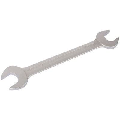 Draper Elora Long Imperial Double Open End Spanner, 1 x 1.1/8" 01606