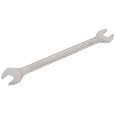 Draper Elora Long Imperial Double Open End Spanner, 3/8 x 7/16