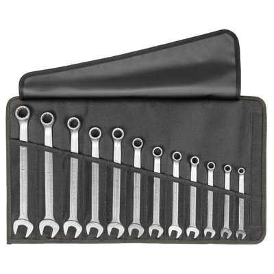 Draper Elora Metric Combination Spanner Set (12 Piece) 18135