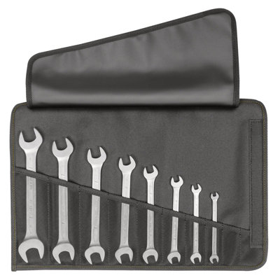 Draper Elora Metric Double Ended Spanner Set (8 Piece) 18134
