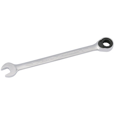 Draper Elora Metric Ratcheting Combination Spanner, 15mm 40090