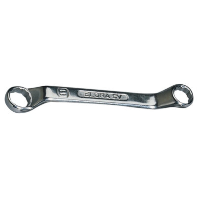 Draper Elora Midget Deep Crank Metric Ring Spanner, 4 x 4.5mm 02589