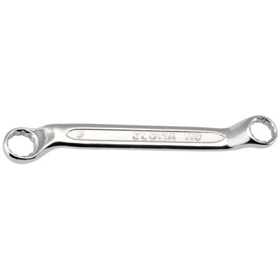 Draper Elora Midget Deep Crank Metric Ring Spanner, 8 x 9mm 02612