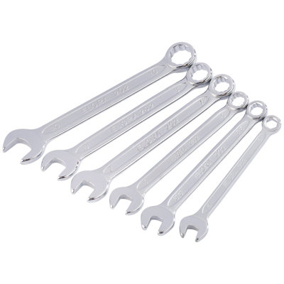 Draper Elora Midget Metric Combination Spanner Set (6 Piece) 04212