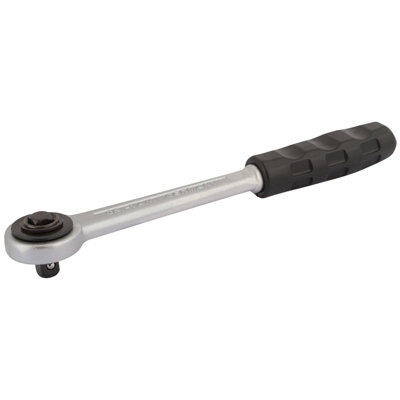 Draper Elora Push Through Ratchet, 1/4" Sq. Dr. 15162