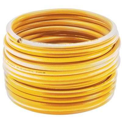 Draper Everflow Watering Hose, 25m, Yellow 63629