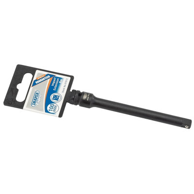 Draper Expert 100mm 1/4" Square Drive Impact Extension Bar 7013