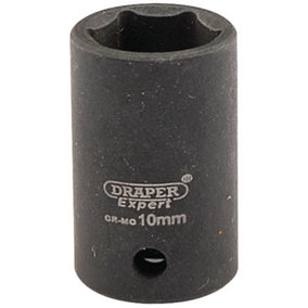 Draper Expert 10mm 1/4" Square Drive Hi-Torq 6 Point Impact Socket 5014