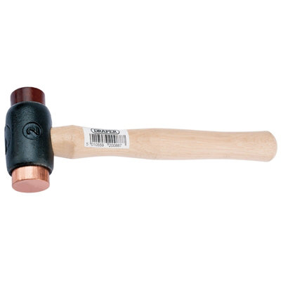 Draper Expert 1100G 38oz Copper/Rawhide Faced Hammer 20088