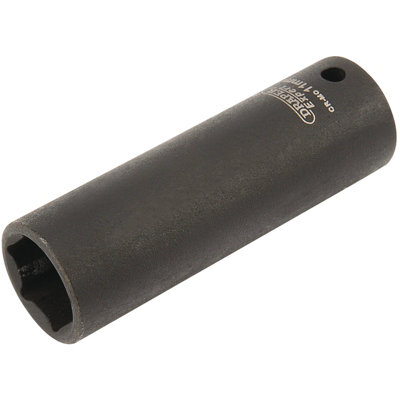 Draper Expert 11mm 1/4" Square Drive Hi-Torq 6 Point Deep Impact Socket 5189