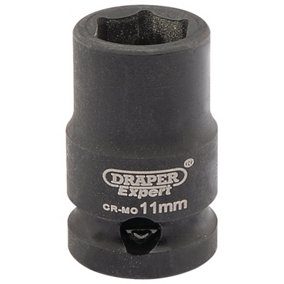 Draper Expert 11mm 3/8" Square Drive Hi-Torq 6 Point Impact Socket 6870