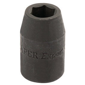 Draper Expert 12mm 1/2" Square Drive Impact Socket 28446
