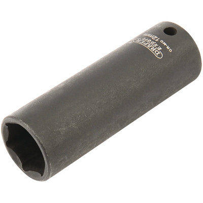 Draper Expert 12mm 1/4" Square Drive Hi-Torq 6 Point Deep Impact Socket 5190