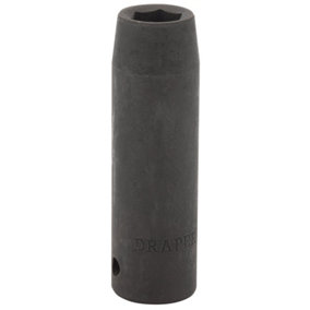 Draper Expert 13mm 1/2" Square Drive Deep Impact Socket Sold Loose 59874