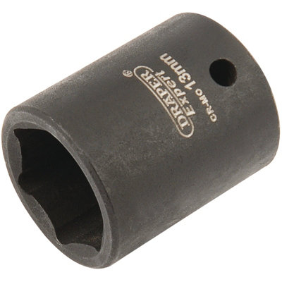 Draper Expert 13mm 1/4" Square Drive Hi-Torq 6 Point Impact Socket 5056
