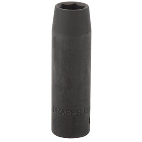 Draper Expert 14mm 1/2" Square Drive Deep Impact Socket Sold Loose 59875