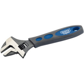 Draper Expert 150mm Soft Grip Crescent-Type Adjustable Wrench 24893