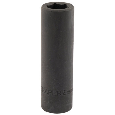 Draper Expert 15mm 1/2" Square Drive Deep Impact Socket Sold Loose 59876