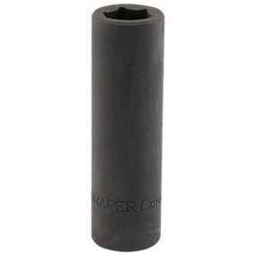 Draper Expert 15mm 1/2" Square Drive Deep Impact Socket Sold Loose 59876