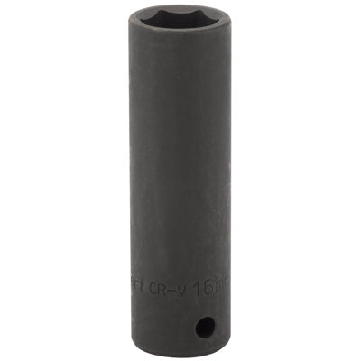 Draper 12739 Expert Deep Impact Socket, 1/2" Square Drive, 12mm