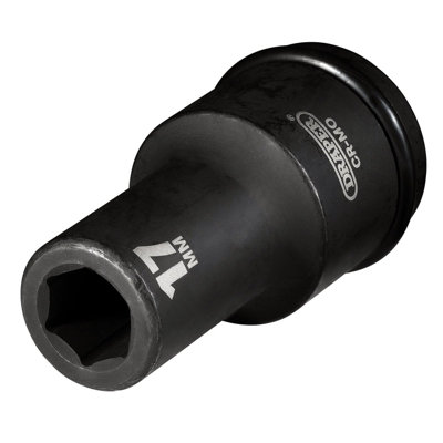 Draper Expert 17mm 3/4" Square Drive Hi-Torq 6 Point Deep Impact Socket (5049)