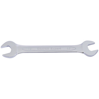 Draper Expert 17mm x 19mm Open End Spanner 55718