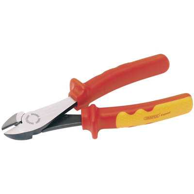 Draper Expert 180mm VDE Hi-Leverage Diagonal Side Cutter 69180