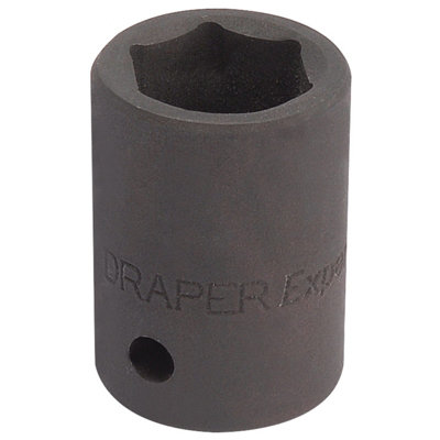 Draper Expert 18mm 1/2" Square Drive Impact Socket 13762