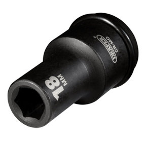 Draper Expert 18mm 3/4" Square Drive Hi-Torq 6 Point Deep Impact Socket (5050)