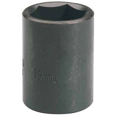 Draper Expert 19mm 1/2" Square Drive Impact Socket 28503