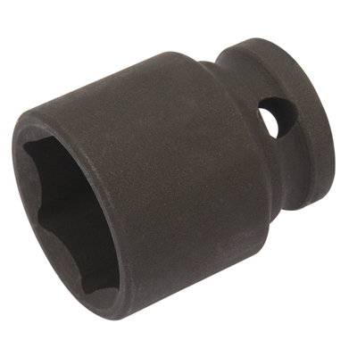 Draper Expert 19mm 3/8" Square Drive Hi-Torq 6 Point Impact Socket 6879