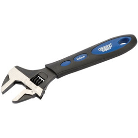 Draper Expert 200mm Soft Grip Crescent-Type Wrench 24894