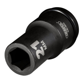 Draper Expert 21mm 3/4" Square Drive Hi-Torq 6 Point Deep Impact Socket (5053)