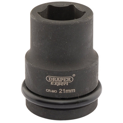STEELMAN Pro Metric 3/4-in Drive 21mm 6-Point Impact Socket - Foto 4
