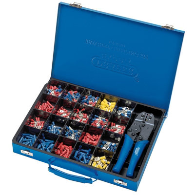 Draper 51765 Estrattore Relè Automobilistico - 220 Mm, Manici In PVC, Punta Sottile, Utensile Professionale - 2