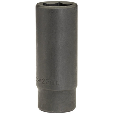 Draper Expert 22mm 1/2" Square Drive Deep Impact Socket Sold Loose 59882