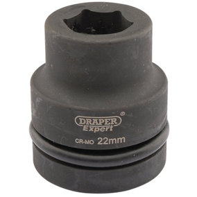 Draper Expert 22mm 1" Square Drive Hi-Torq 6 Point Impact Socket 5103
