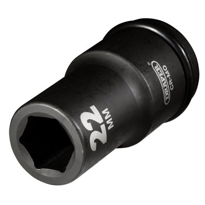 Draper Expert 22mm 3/4" Square Drive Hi-Torq 6 Point Deep Impact Socket (5054)