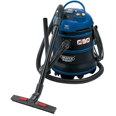 Draper Expert 230V M-Class Wet and Dry Vacuum Cleaner, 35L, 1200W 38015