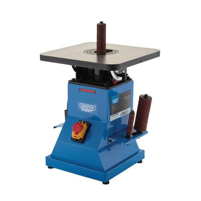 Draper Expert 230V Oscillating Spindle Sander, 370W 98427 DIY at B&Q