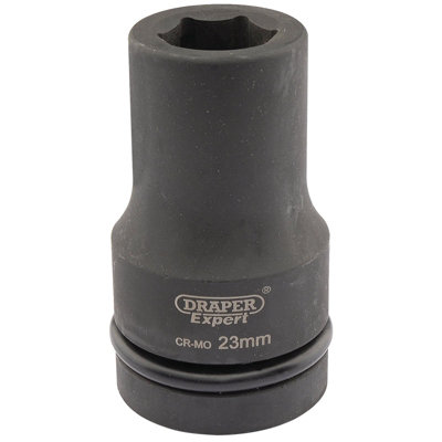 Draper Expert 23mm 1" Square Drive Hi-Torq 6 Point Deep Impact Socket 5138
