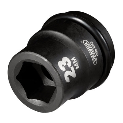 Draper Expert 23mm 3/4" Square Drive Hi-Torq 6 Point Impact Socket (5004)