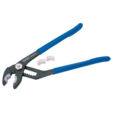 Draper Expert 245mm Water Pump Plier with Soft Jaws 19207