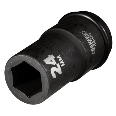 Draper Expert 24mm 3/4" Square Drive Hi-Torq&No.174, 6 Point Deep Impact Socket