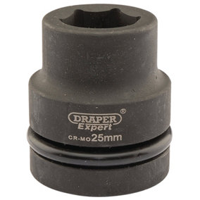 Draper Expert 25mm 1" Square Drive Hi-Torq 6 Point Impact Socket 5106