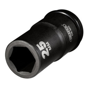 Draper Expert 25mm 3/4" Square Drive Hi-Torq 6 Point Deep Impact Socket (5057)