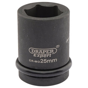 Draper Expert 25mm 3/4" Square Drive Hi-Torq 6 Point Impact Socket 5006