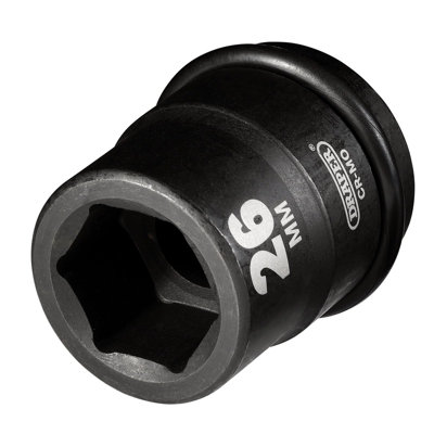 Draper Expert 26mm 3/4" Square Drive Hi-Torq 6 Point Impact Socket (5007)